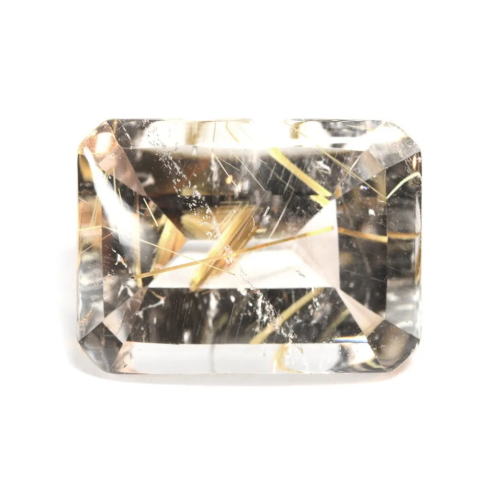 ルチルクォーツ ルース 10.15ct